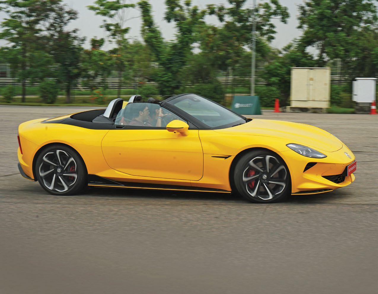 ROADSTER REDEFINED?